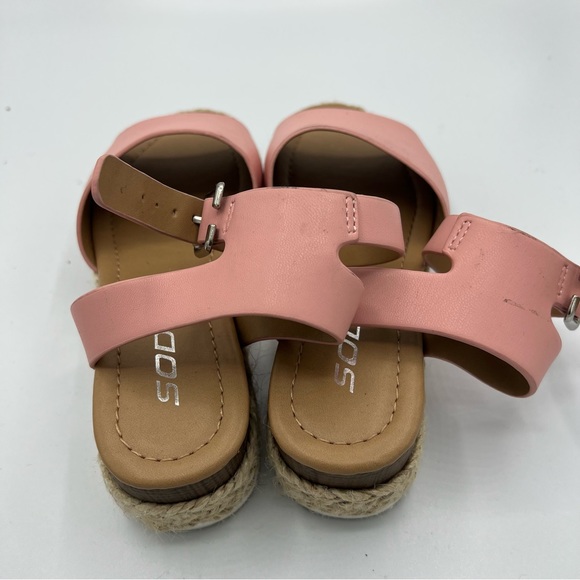 SODA Topic Ankle Strap Girls Platform Sandals US 13 - Picture 6 of 10
